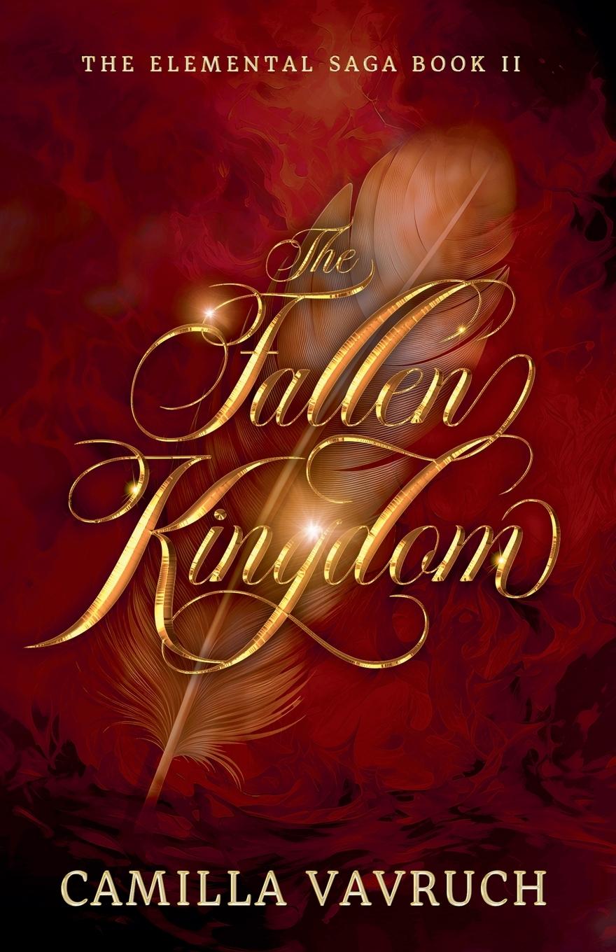 Knjiga The Fallen Kingdom Camilla Vavruch