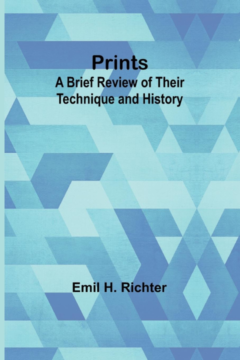 Knjiga Prints Emil H. Richter