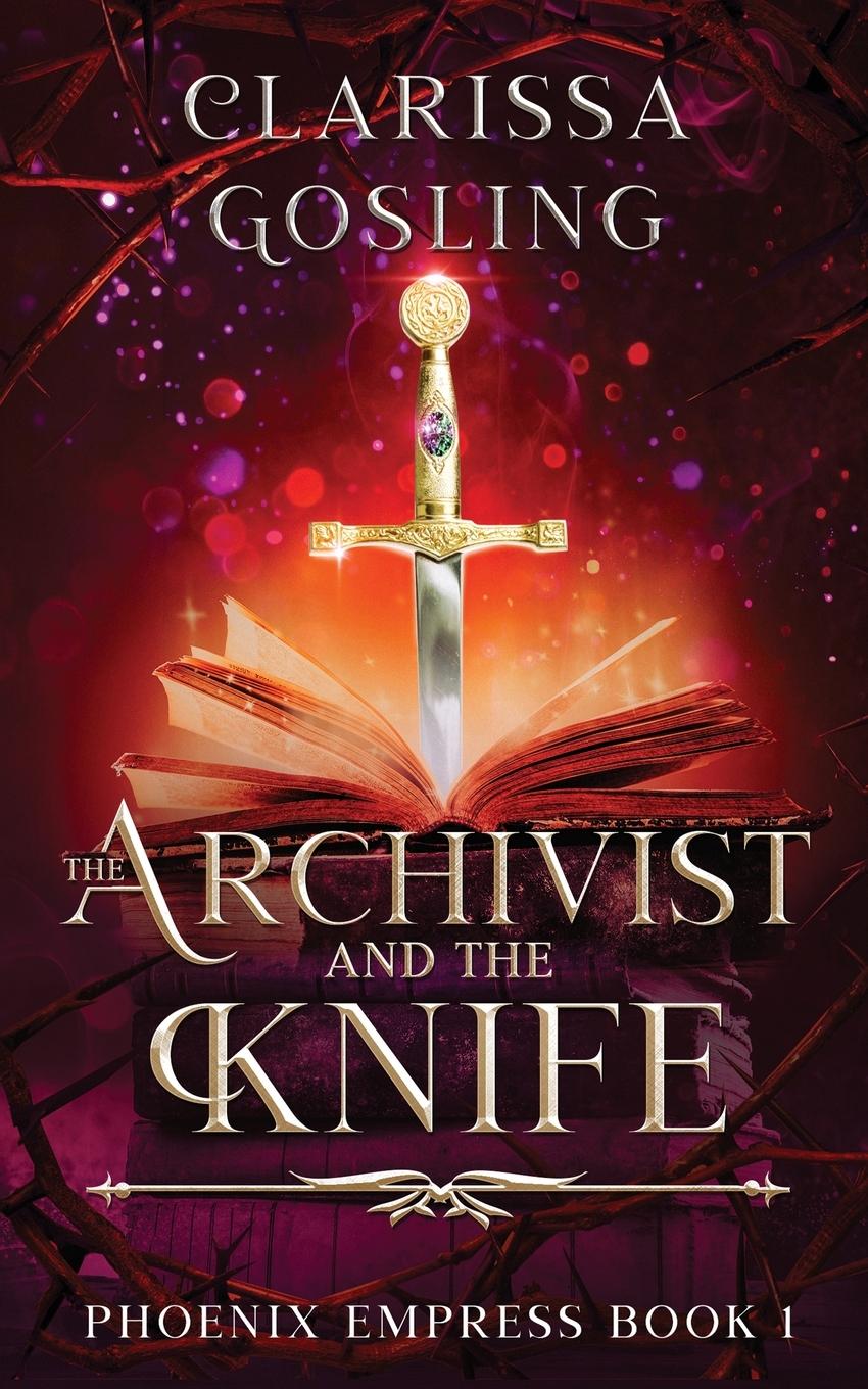 Книга The Archivist and the Knife Clarissa Gosling