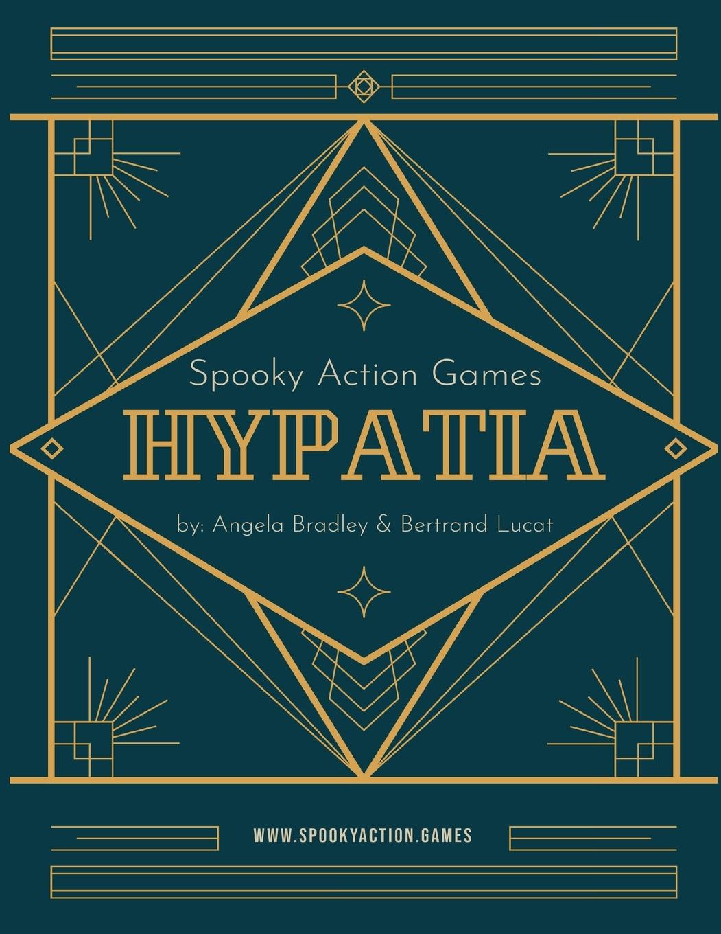 Knjiga Hypatia Bertrand Lucat