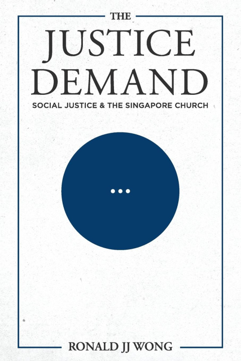 Book The Justice Demand Ronald JJ Wong