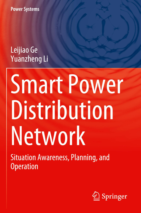Knjiga Smart Power Distribution Network Leijiao Ge