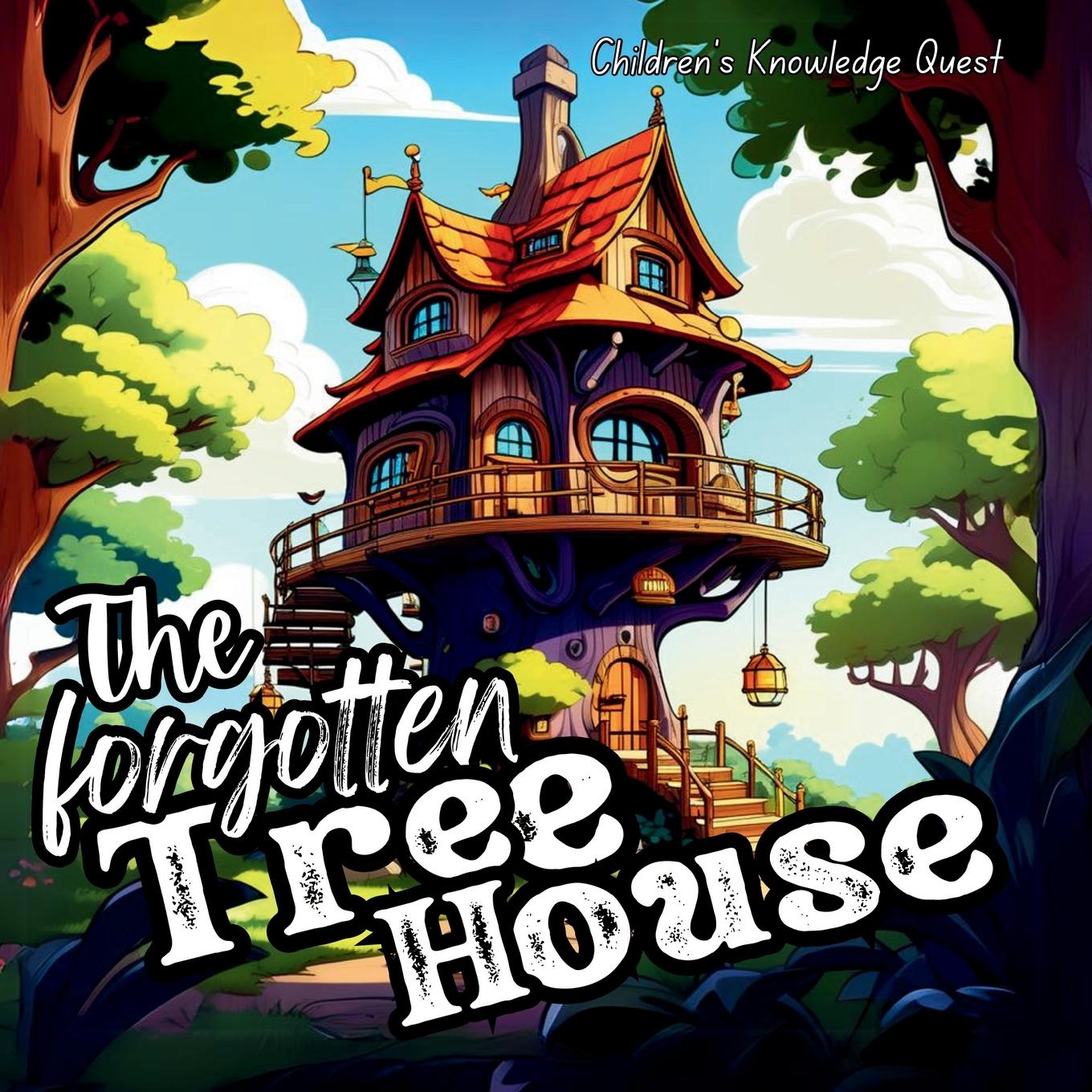 Knjiga The Forgotten Tree House M Borhan