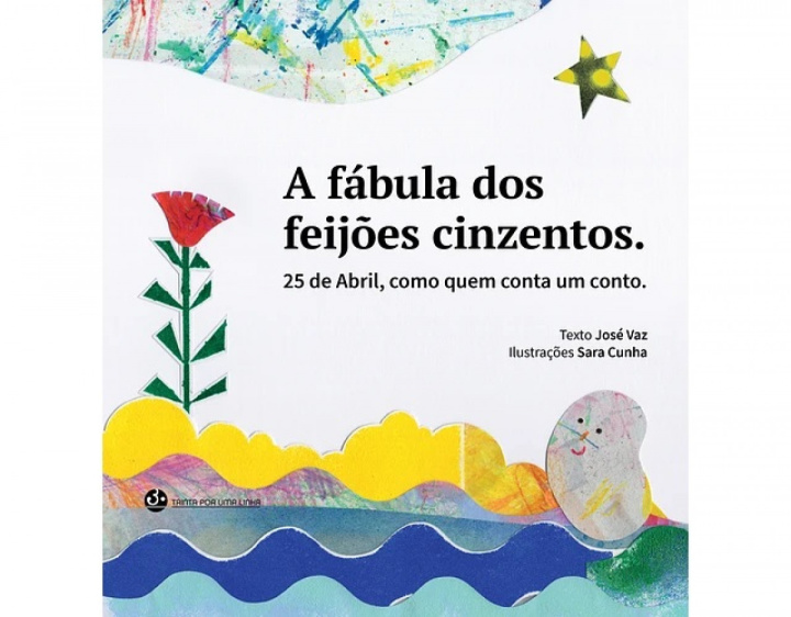 Книга A fábula dos feijões cinzentos JOSE VAZ