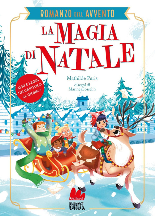 Buch magia di Natale. Romanzo dell'Avvento Mathilde Paris