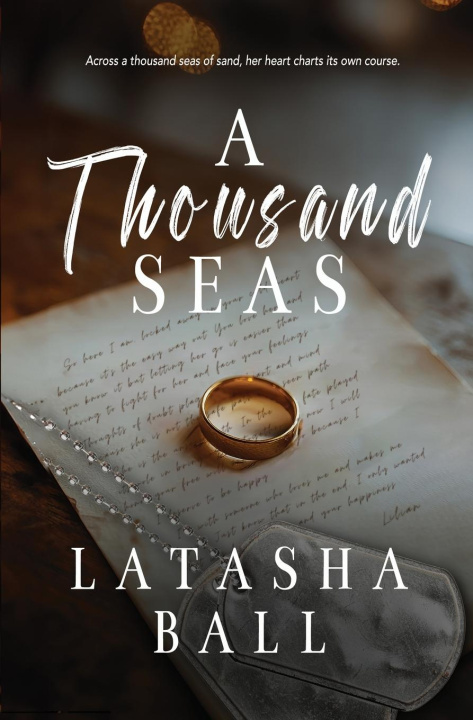 Knjiga A Thousand Seas Latasha Ball