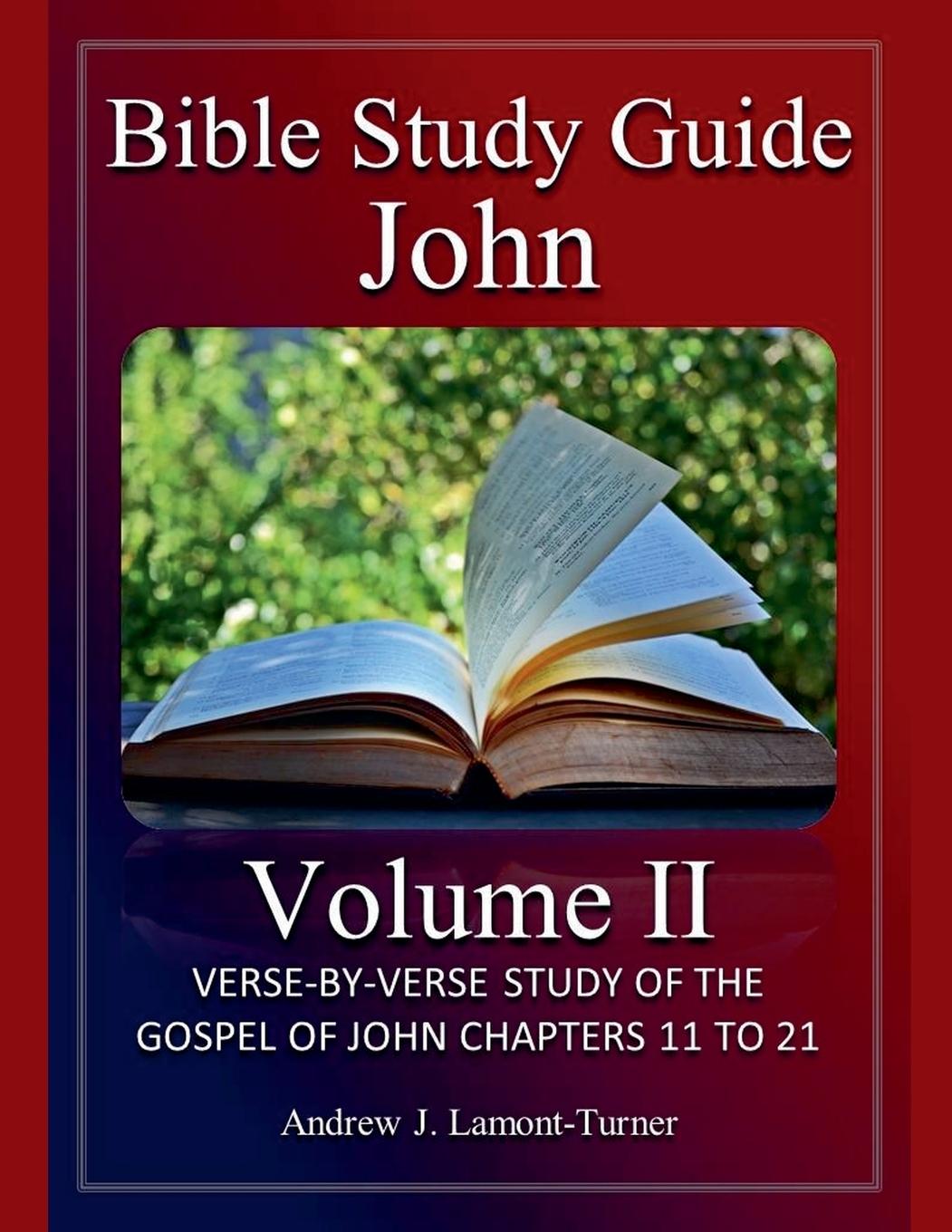 Knjiga Bible Study Guide Andrew J. Lamont-Turner