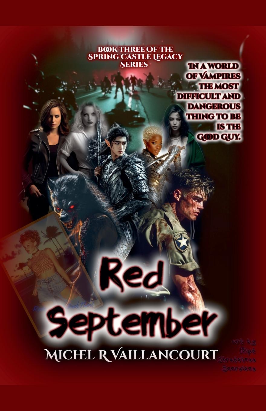 Knjiga Red September Michel R Vaillancourt