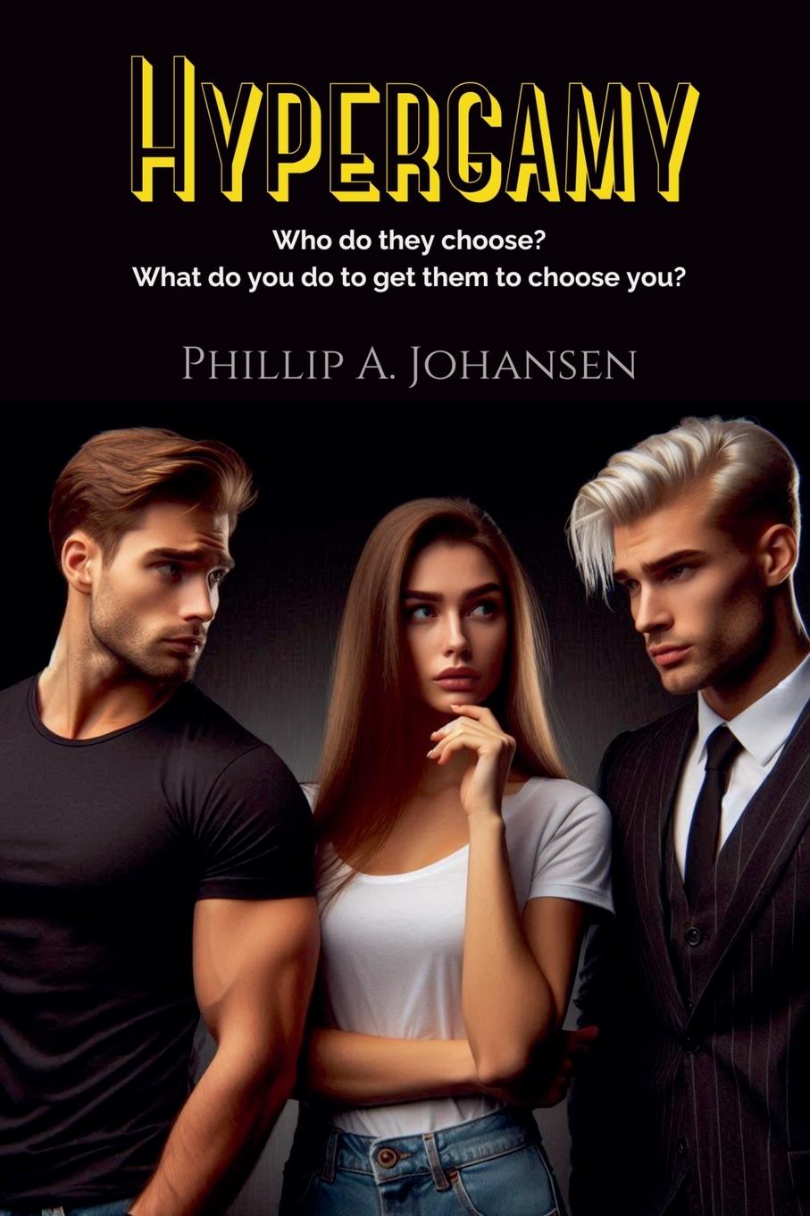 Knjiga Hypergamy Phillip A. Johansen