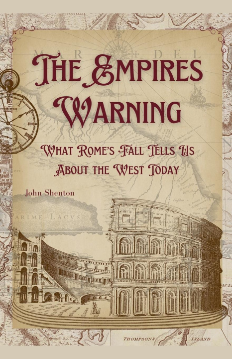 Knjiga The Empire's Warning John Shenton
