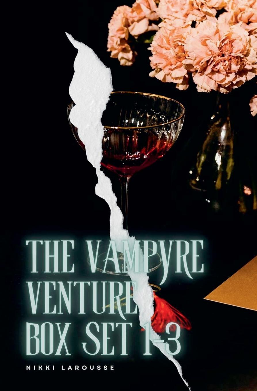Carte The Vampyre Venture Box Set 1-3 