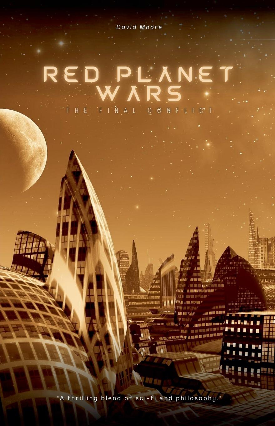 Knjiga Red Planet Wars David Moore
