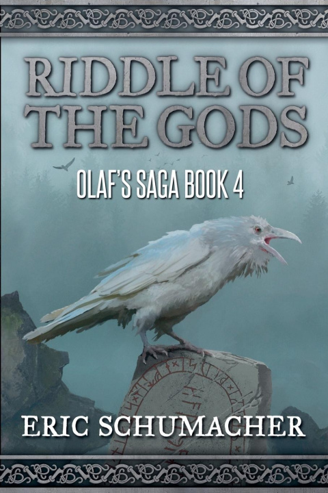 Kniha Ridde of the Gods Eric Schumacher