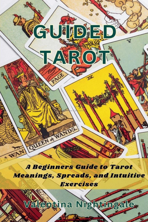 Knjiga Guided Tarot Valentina Nightingale