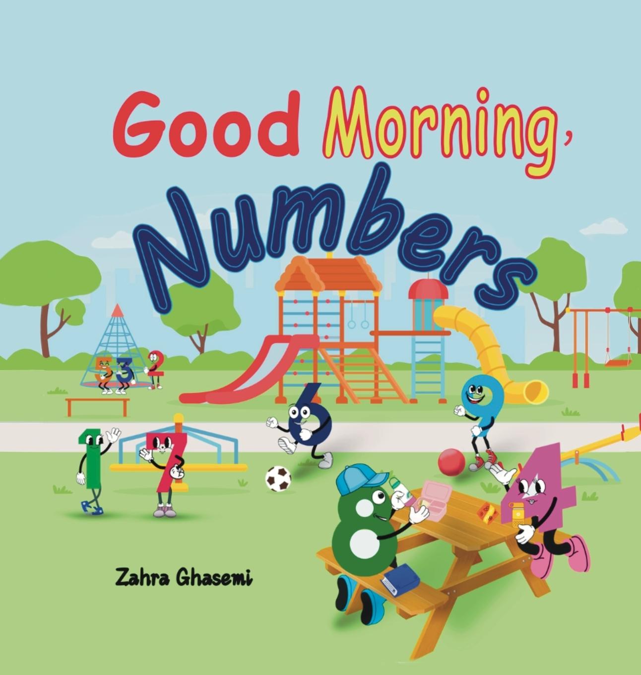 Книга Good Morning, Numbers Ghasemi