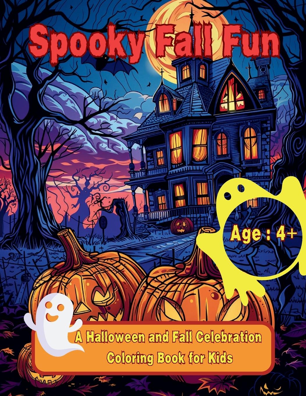 Book Spooky Fall Fun A Hazra