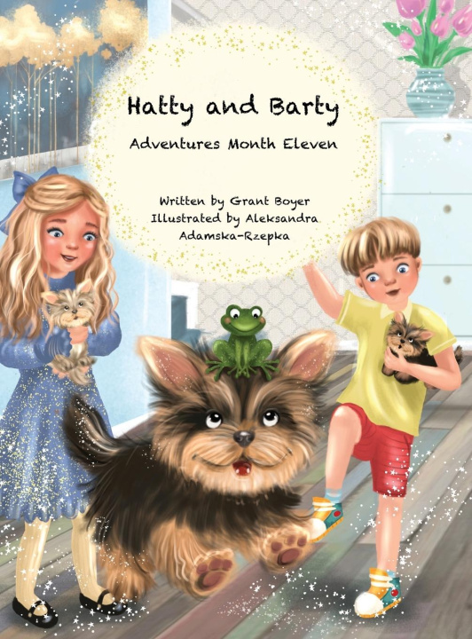 Livro Hatty and Barty Adventures Month Eleven Grant Boyer