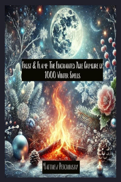 Knjiga Frost & Flame Matthew Petchinsky
