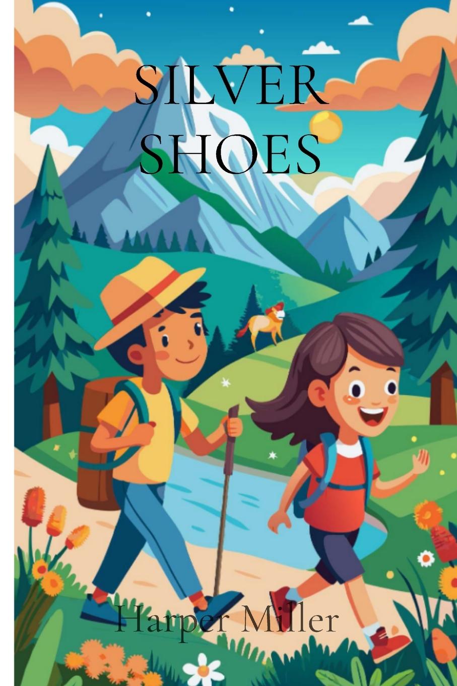 Knjiga SILVER SHOES Harper Miller