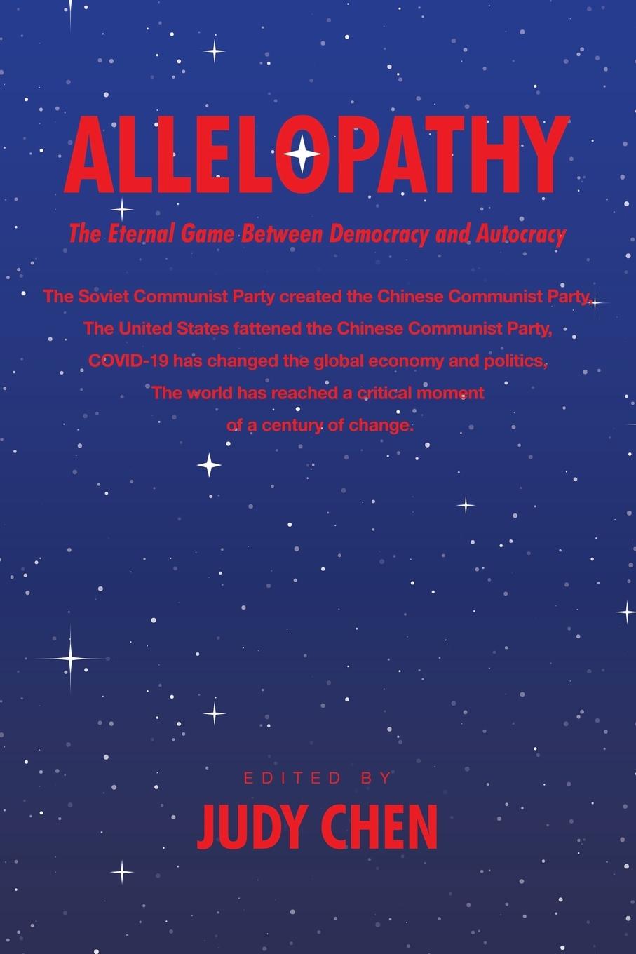 Knjiga ALLELOPATHY Judy Chen
