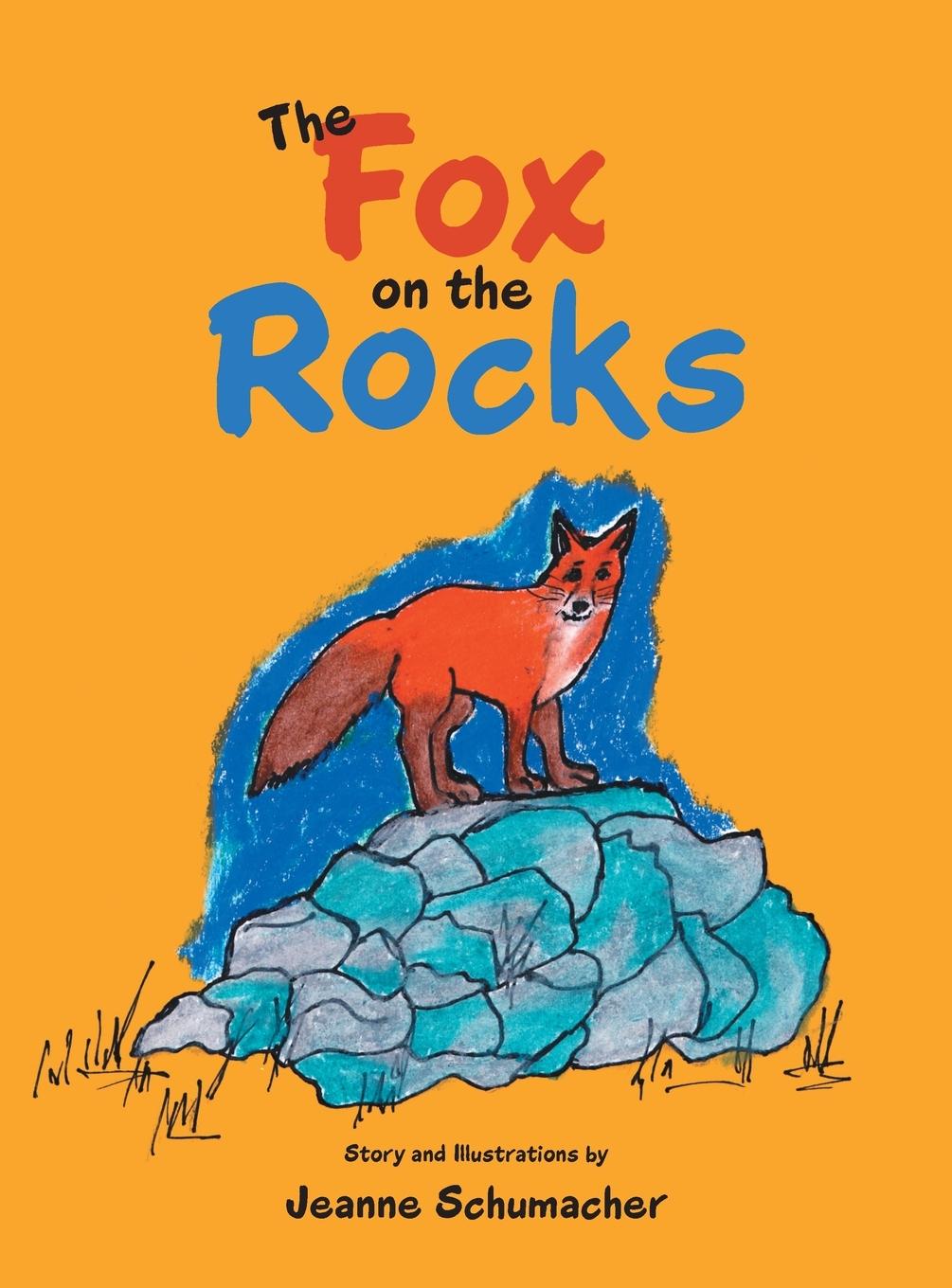 Книга The Fox on the Rocks Jeanne Schumacher