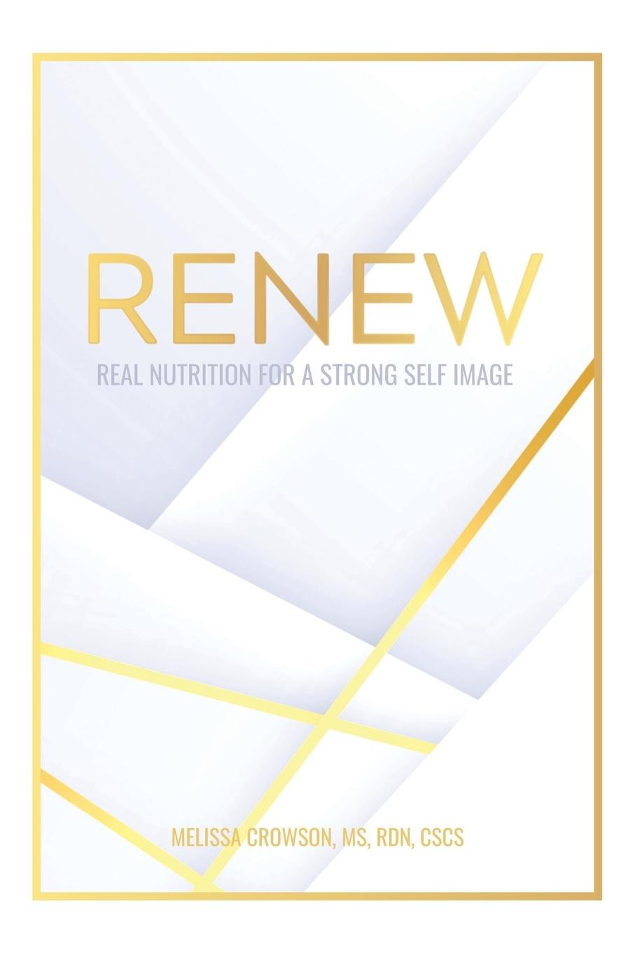Knjiga Renew Melissa Crowson