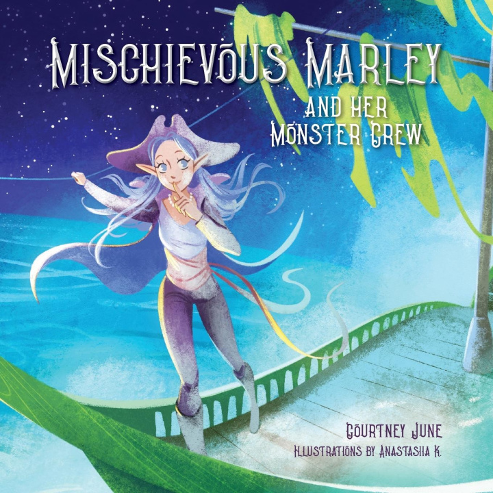 Knjiga Mischievous Marley Courtney June