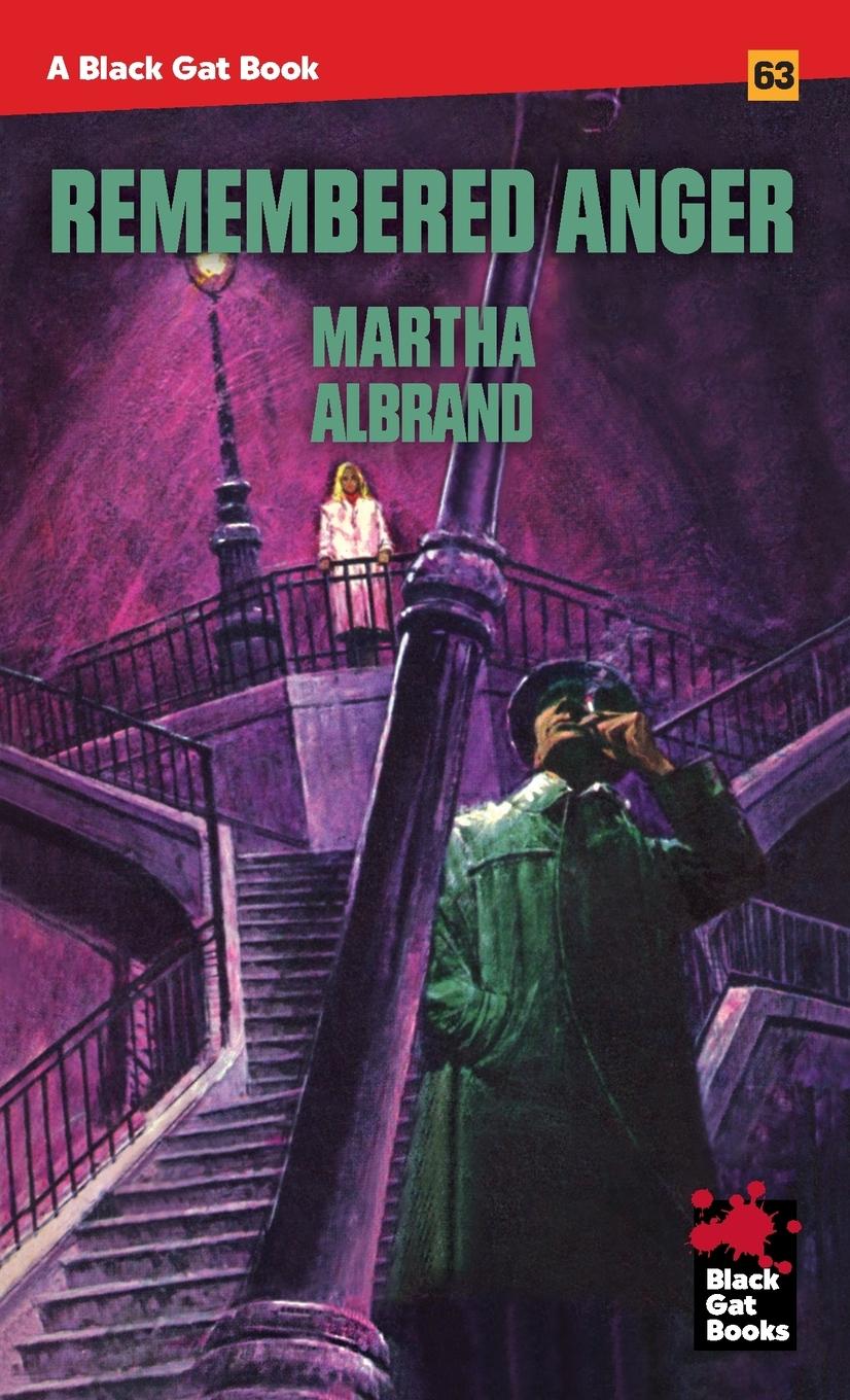 Knjiga Remembered Anger Martha Albrand