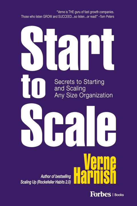 Book Start to Scale Verne Harnish