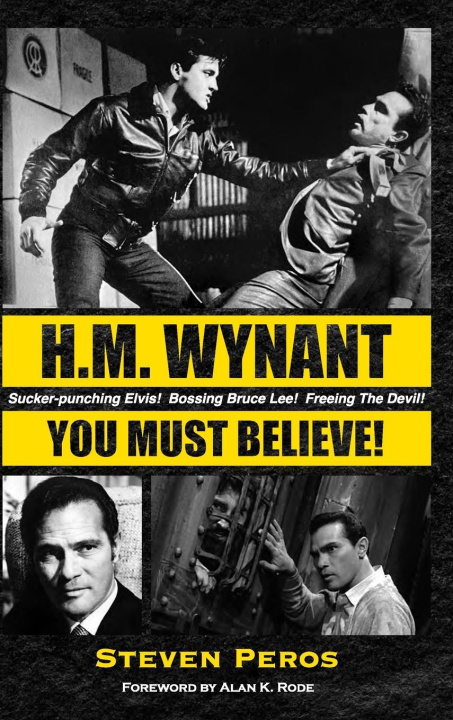 Kniha H.M. Wynant - You Must Believe! Steven Peros