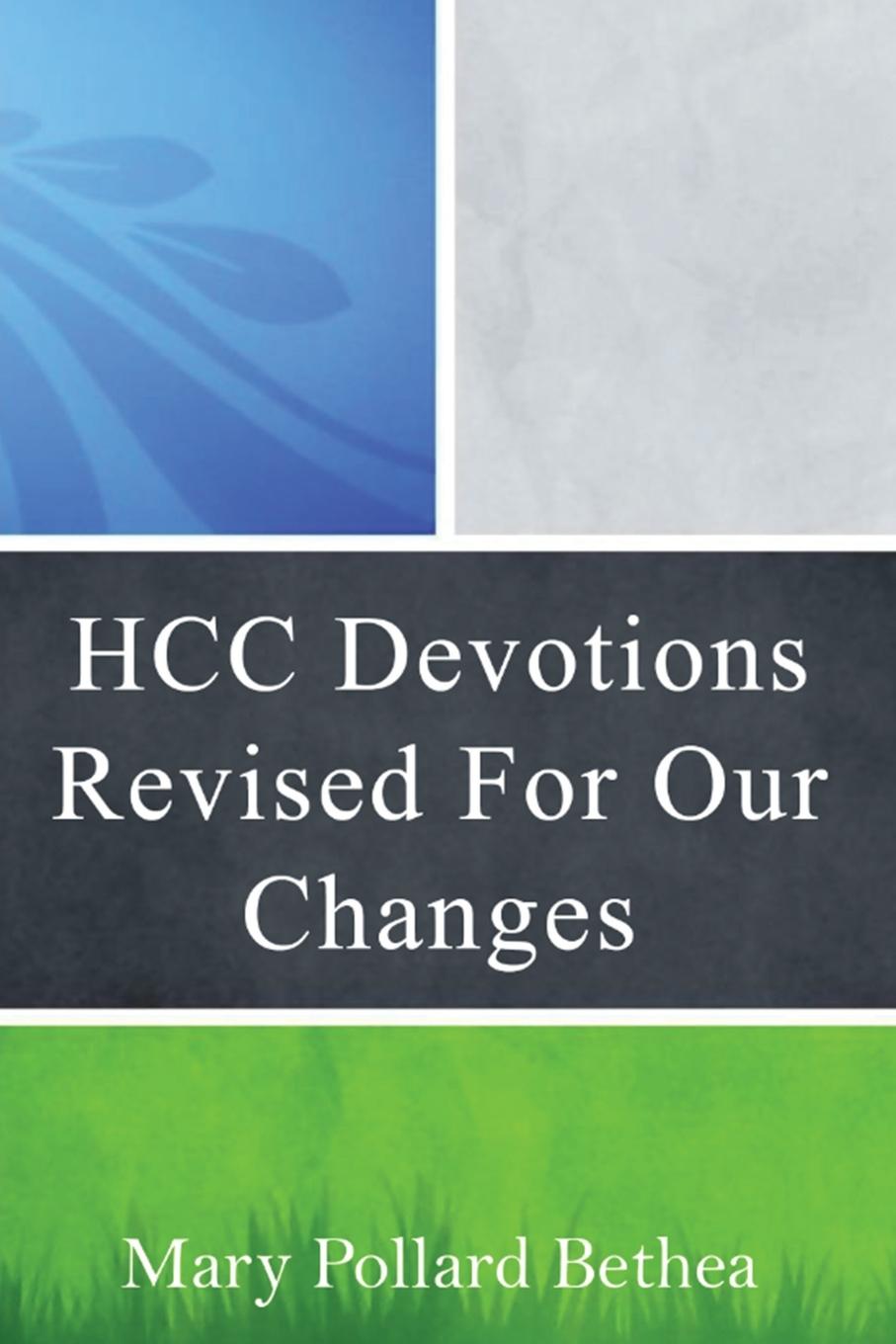 Book HCC Devotions Revised For Our Changes Mary Pollard Bethea