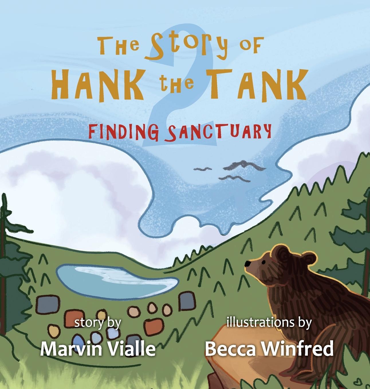 Book Finding Sanctuary Marvin Vialle