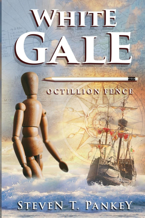 Knjiga White Gale Steven T. Pankey
