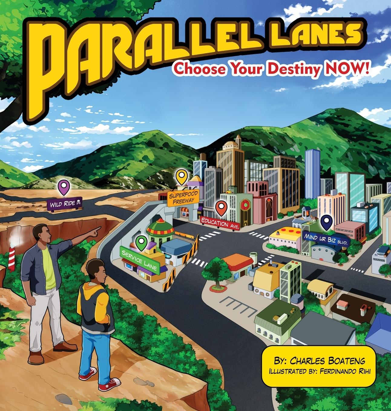Knjiga Parallel Lanes Charles Kankam-Boateng