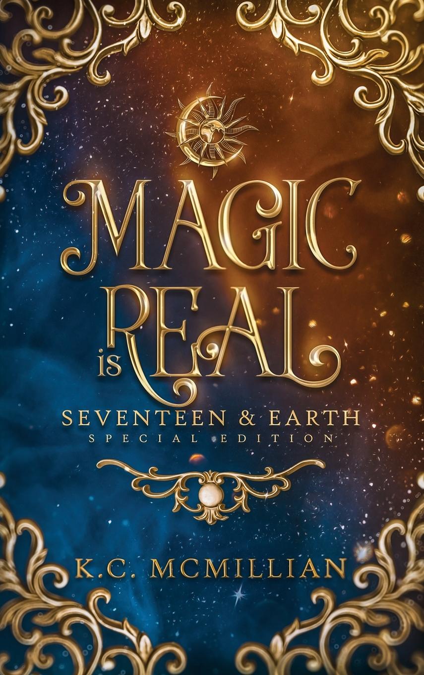 Knjiga Magic is Real K.C. McMillian