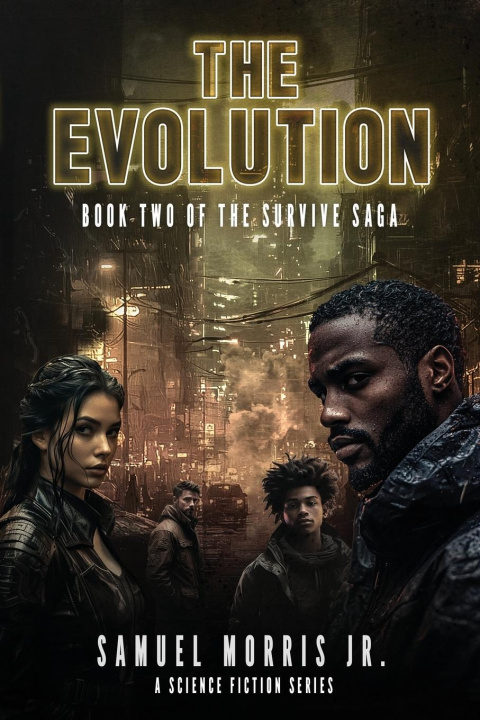 Knjiga The Evolution Samuel Morris Jr.