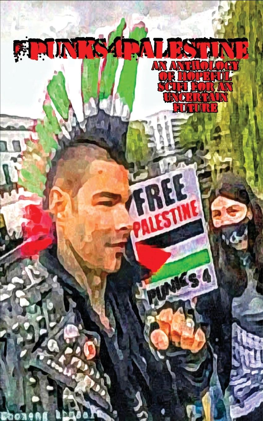 Book Punks4Palestine Jasen Bacon