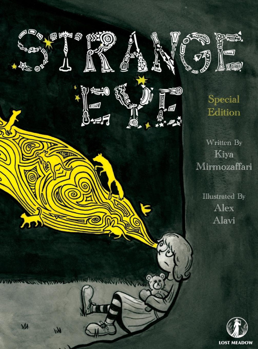 Knjiga Strange Eye Kiya Mirmozaffari