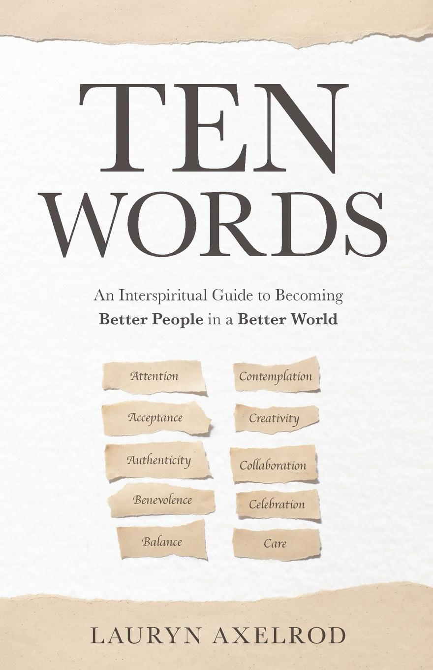 Knjiga Ten Words Lauryn Axelrod