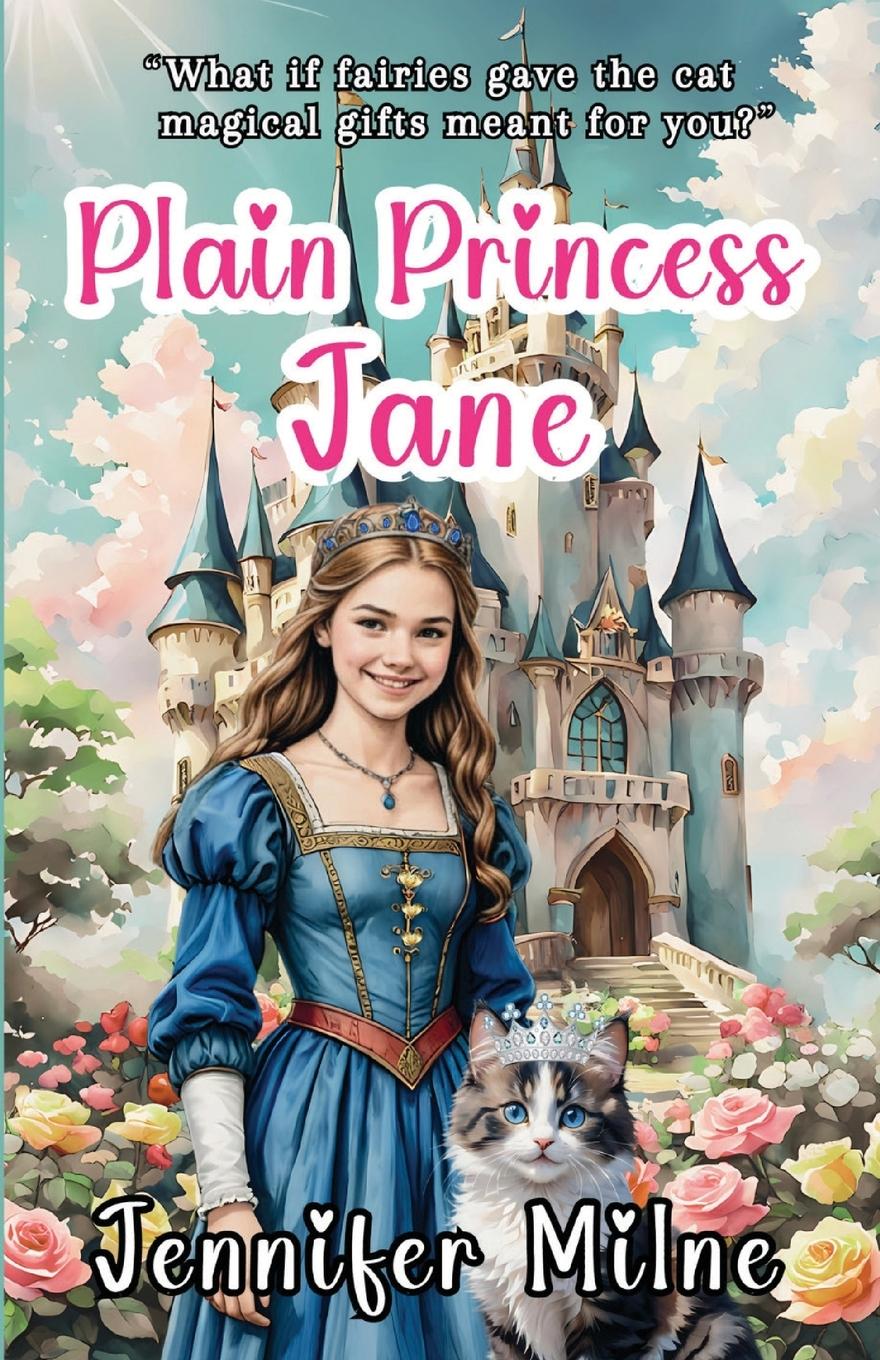 Kniha Plain Princess Jane Jennifer Milne