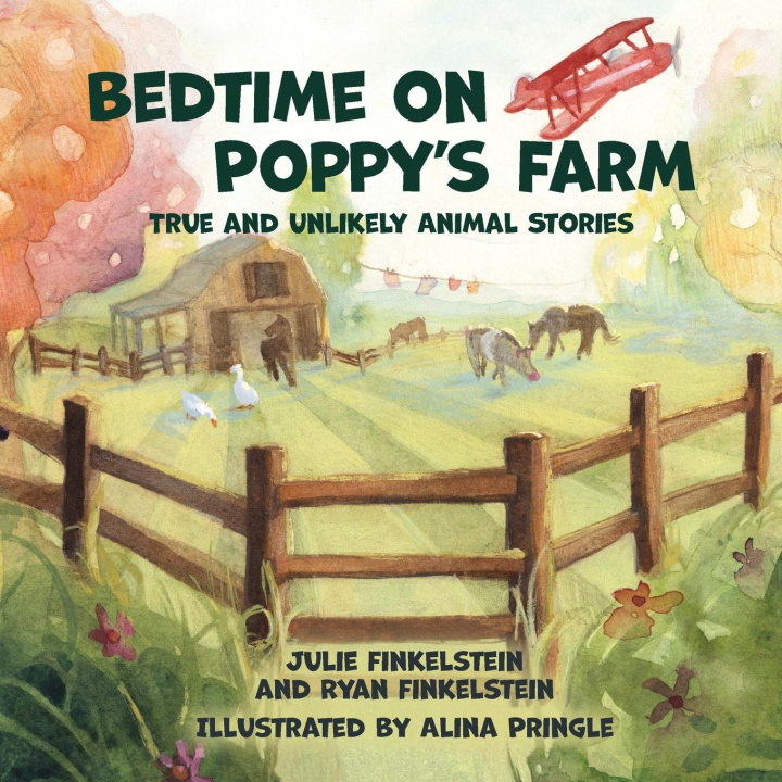 Knjiga Bedtime on Poppy's Farm Ryan Finkelstein