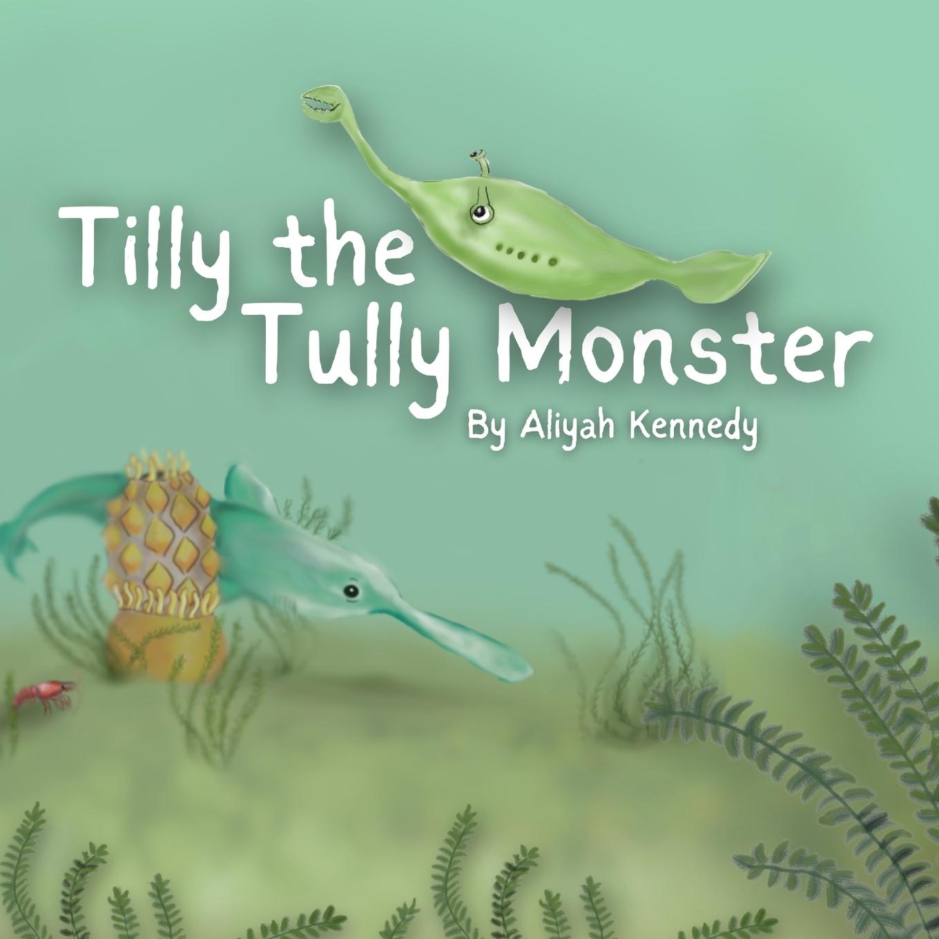 Book Tilly the Tully Monster Aliyah Kennedy