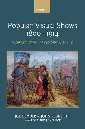 Book Popular Visual Shows 1800–1914 Kember