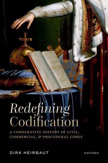 Kniha Redefining Codification Heirbaut
