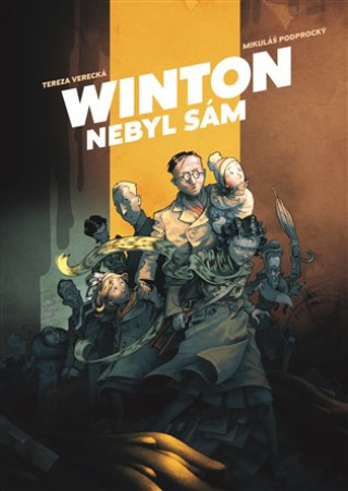 Book Winton nebyl sám Mikuláš Podprocký