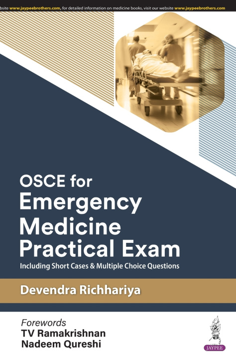 Knjiga OSCE for Emergency Medicine Practical Exam Devendra Richhariya