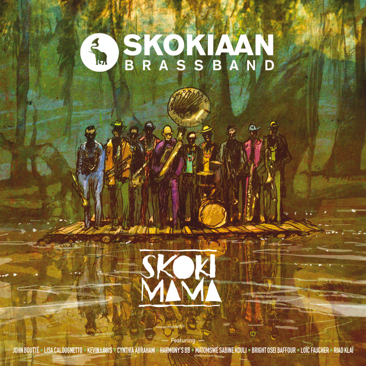Аудио SKOKI MAMA BRASS BAND