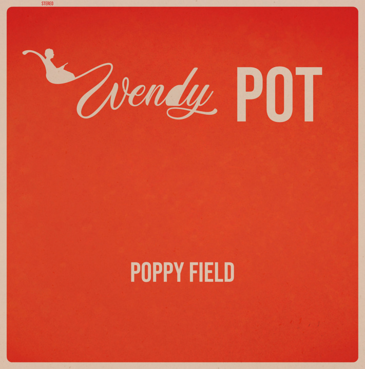 Audio POPPY FIELD POT