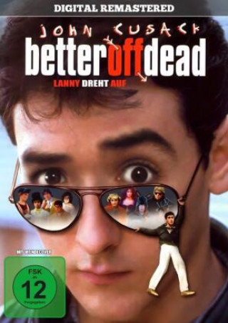 Video Better off Dead, 1 DVD Savage Steve Holland
