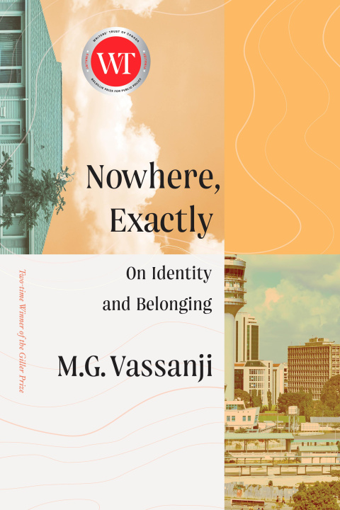 Knjiga NOWHERE EXACTLY VASSANJI MG